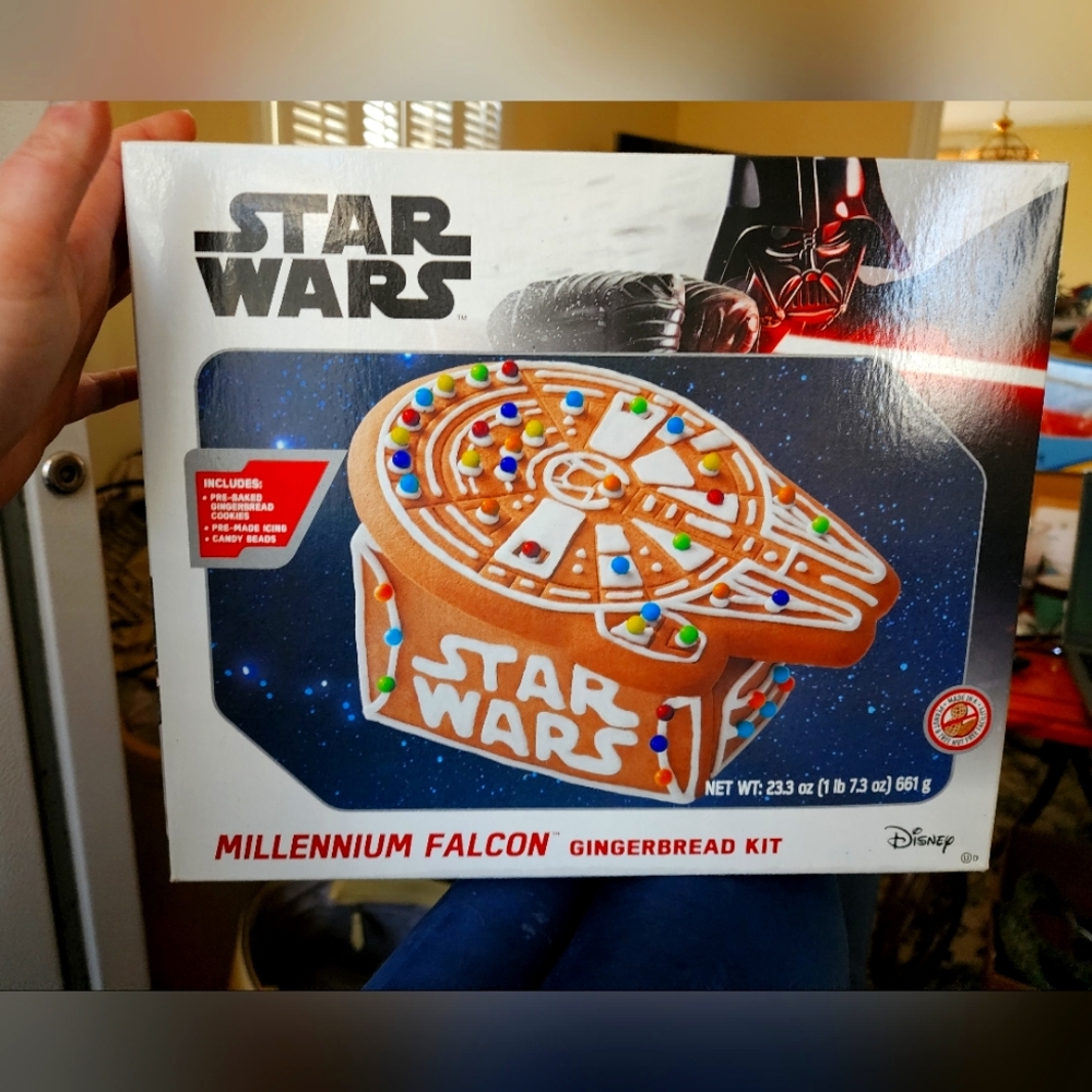 Ginger bread millennium falcon